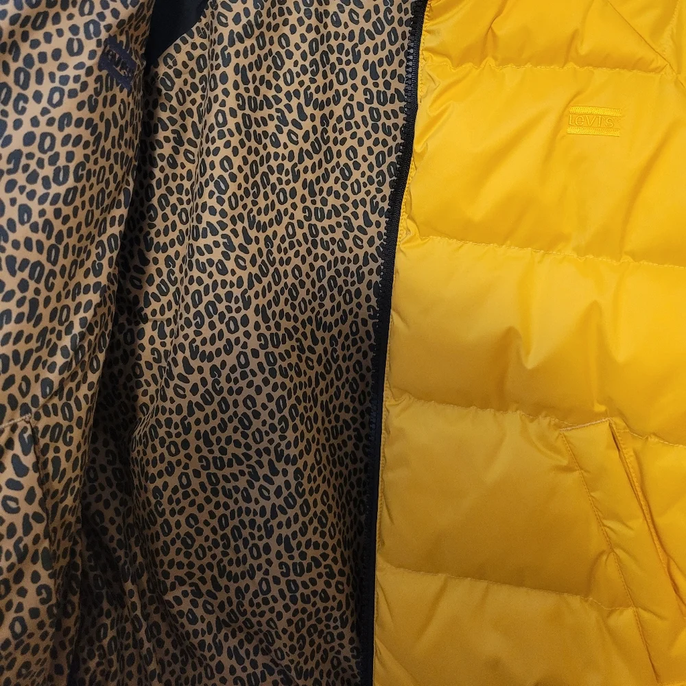Reversible puffer jacket - Picture 7 of 7